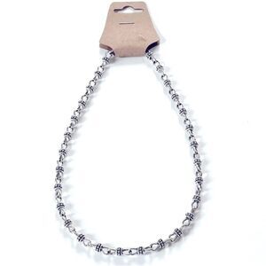 Premier Designs Silver Tone 18” Link Chain Necklace